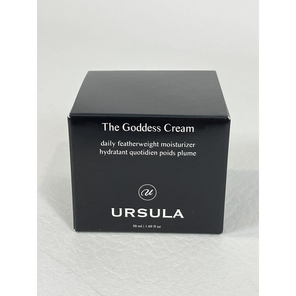URSULA The Goddess Cream Daily Featherweight Moisturizer. 50 ml/1.69 fl. oz. NEW